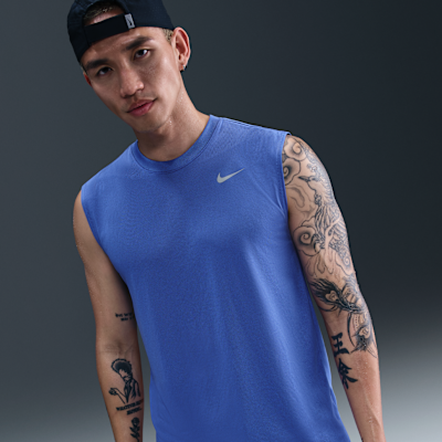 Nike Dri-FIT Legend Men's Sleeveless Fitness T-Shirt. Nike JP